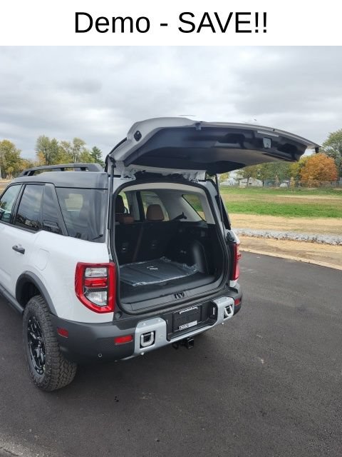 New 2025 Ford Bronco Sport Outer Banks w/ Sasquatch Outer Banks Package AWD/4WD image 24