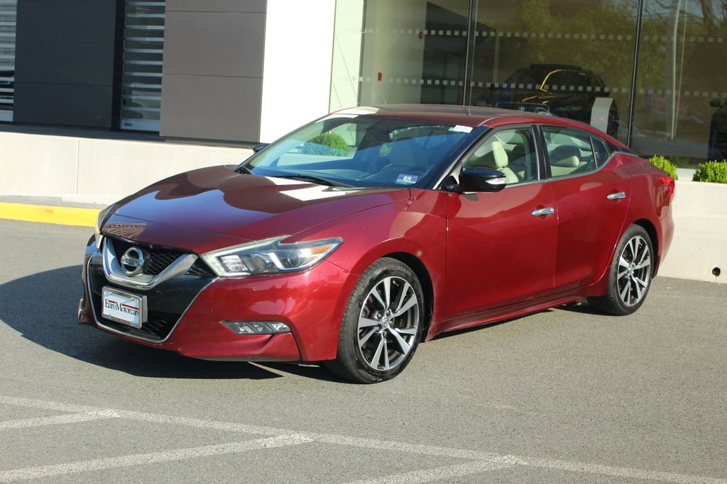 Used 2017 Nissan Maxima 3.5 SV w/ Interior Lighting Package image 1