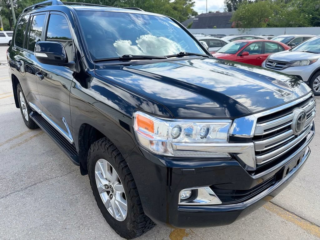 Used 2019 Toyota Land Cruiser AWD/4WD image 7