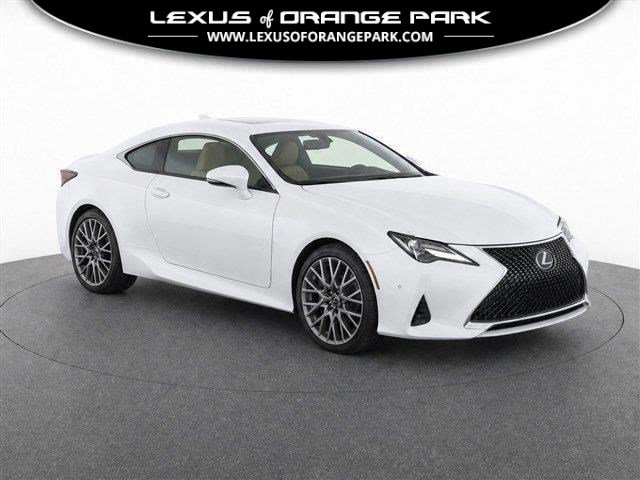 Used 2019 Lexus RC 350 w/ Premium Package RWD image 1