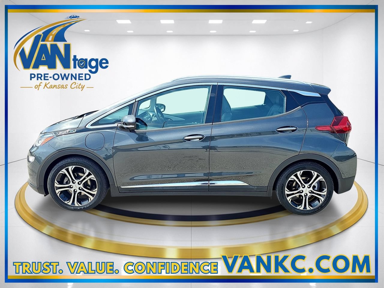 Certified 2020 Chevrolet Bolt Premier w/ Infotainment Package FWD image 10
