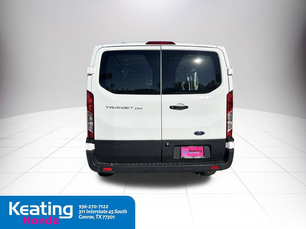 Used 2025 Ford Transit 250 Low Roof w/ Exterior Upgrade Package RWD image 7