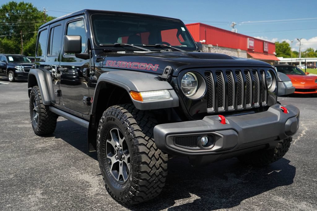 Used 2020 Jeep Wrangler Unlimited Rubicon w/ LED Lighting Group AWD/4WD image 42