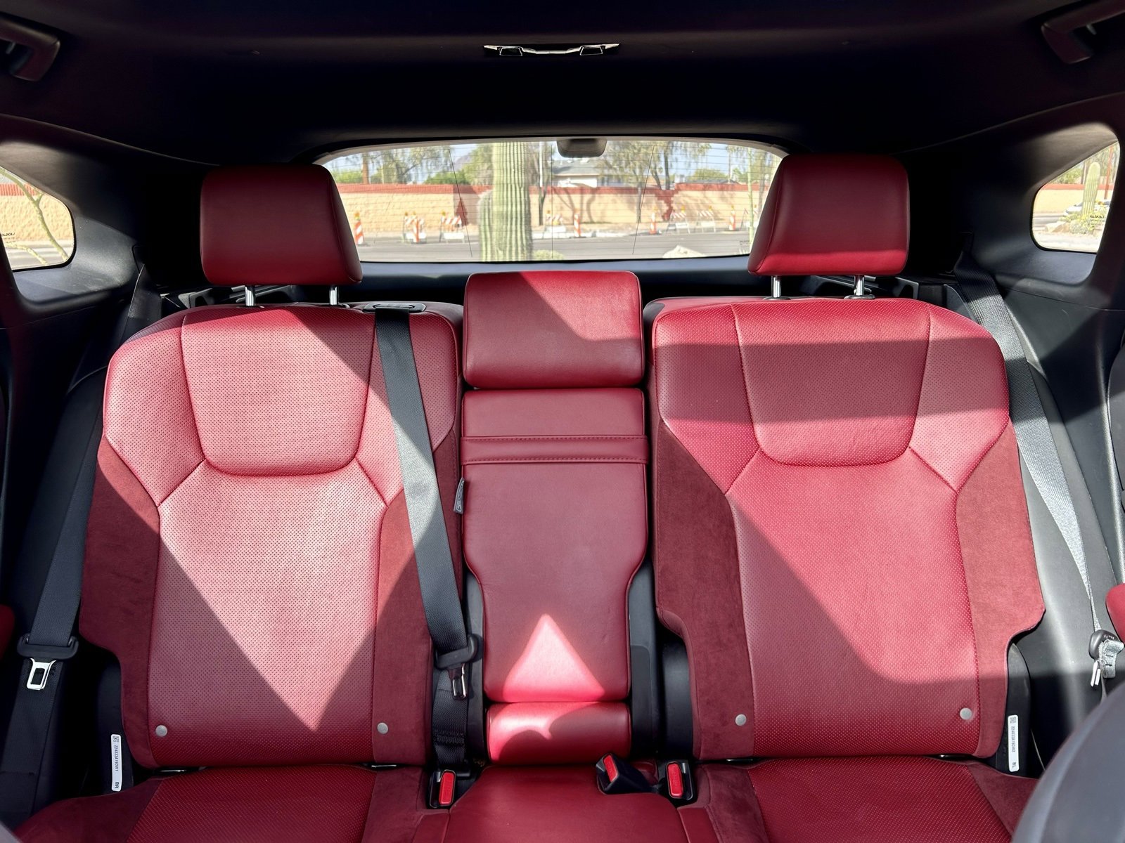 Used 2024 Lexus RX 500h F Sport w/ Convenience Package image 14