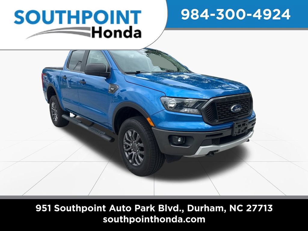 Used 2021 Ford Ranger XLT w/ Equipment Group 301A Mid RWD image 1