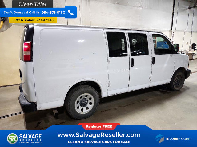Used 2014 Chevrolet Express 1500 AWD image 4