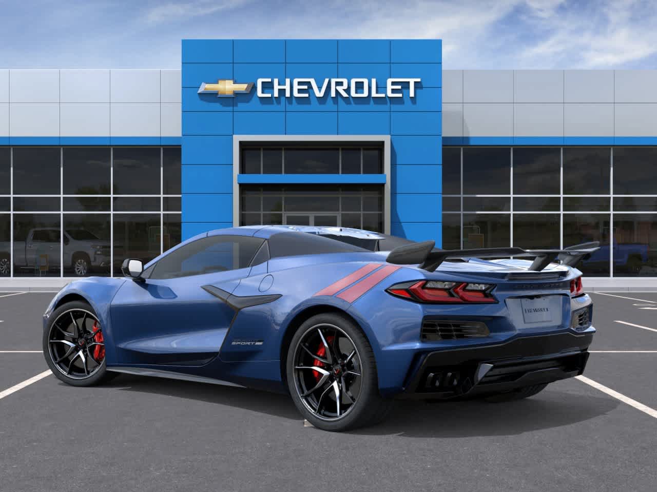 New 2027 Chevrolet Corvette Grand Sport RWD image 3