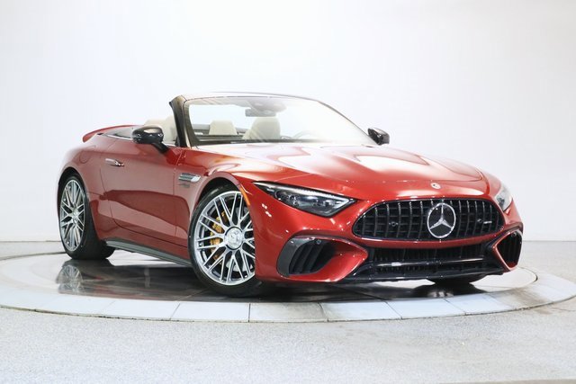 Used 2022 Mercedes-Benz SL 63 AMG 4MATIC