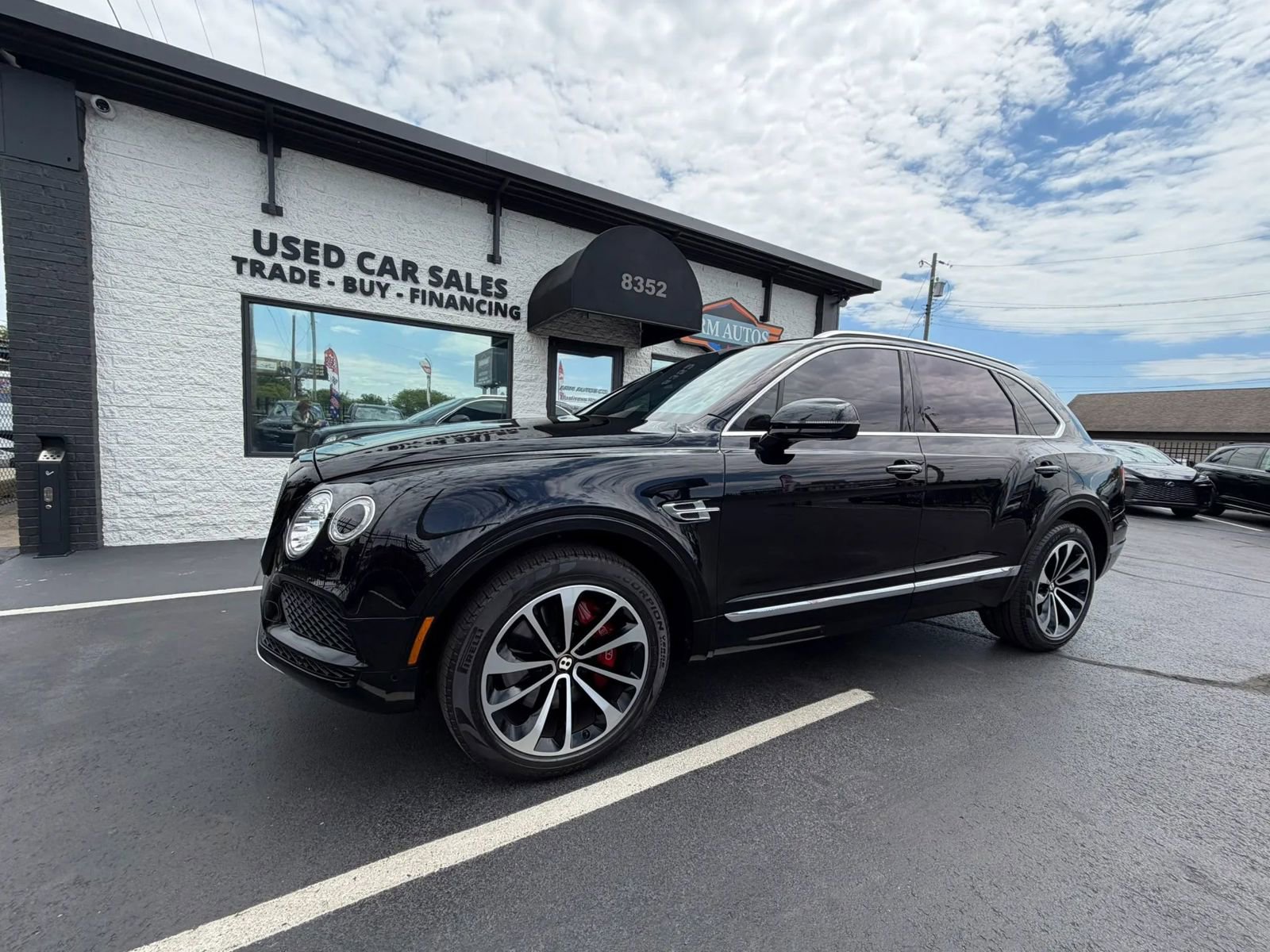 Used 2020 Bentley Bentayga AWD/4WD image 5