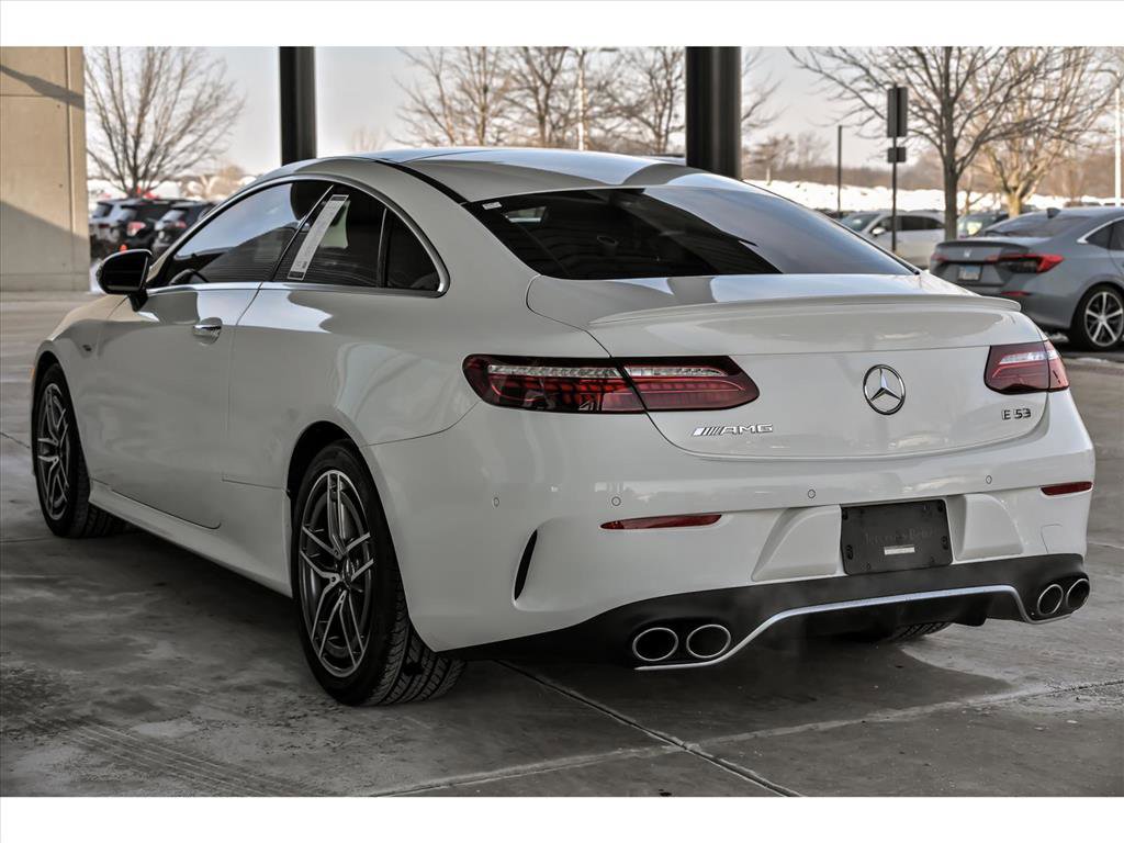 Certified 2021 Mercedes-Benz E 53 AMG 4MATIC Coupe image 6