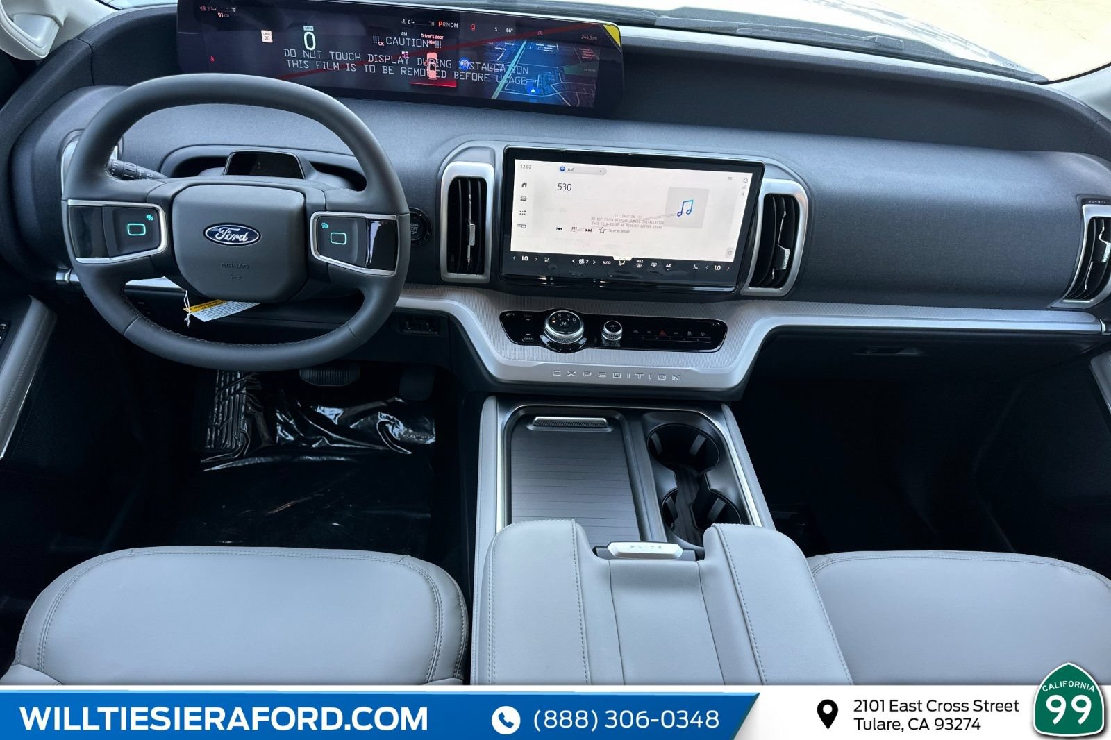 New 2026 Ford Expedition Active AWD/4WD image 14
