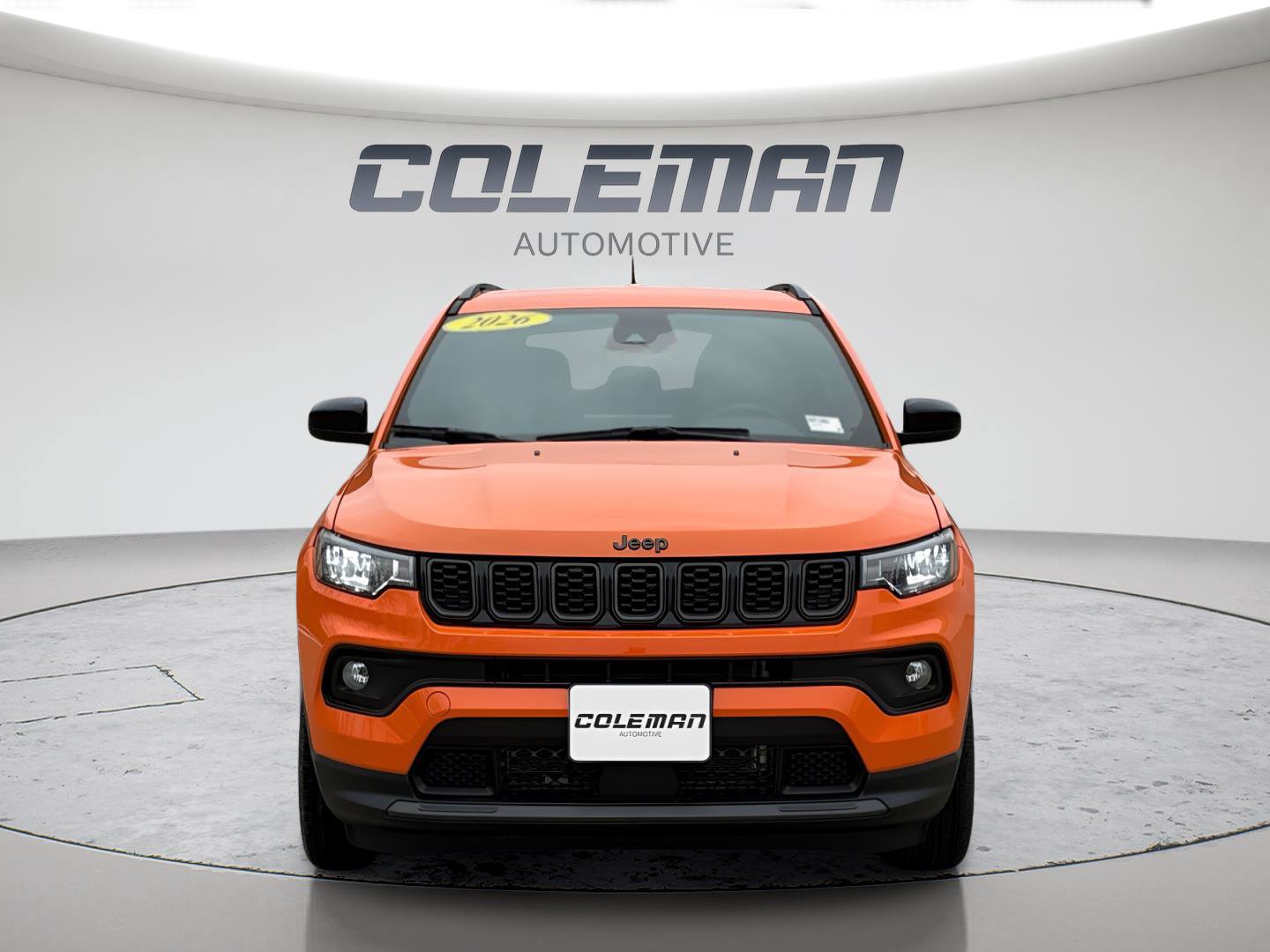 New 2026 Jeep Compass Latitude image 8