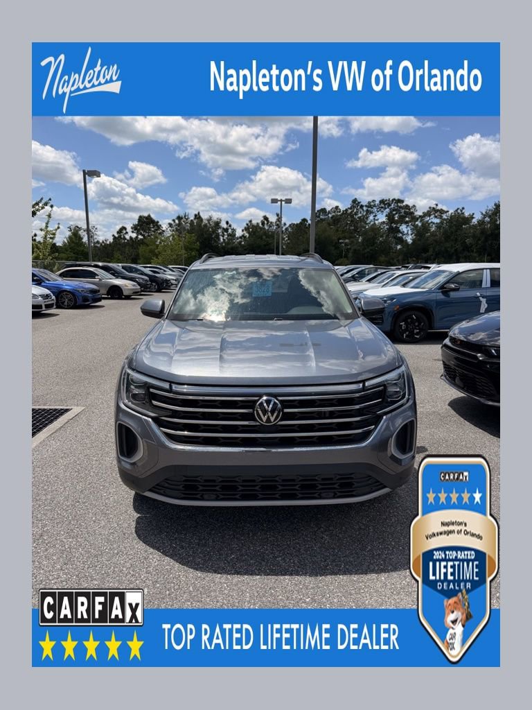 Used 2024 Volkswagen Atlas SE