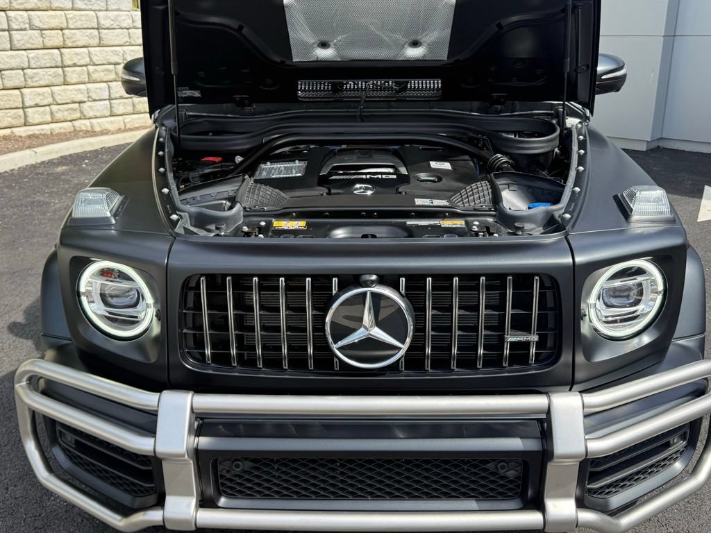 Certified 2024 Mercedes-Benz G 63 AMG 4MATIC image 18