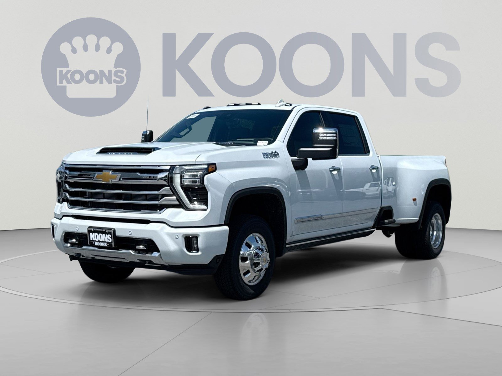 New 2026 Chevrolet Silverado 3500 High Country w/ High Country Premium Package AWD/4WD image 1