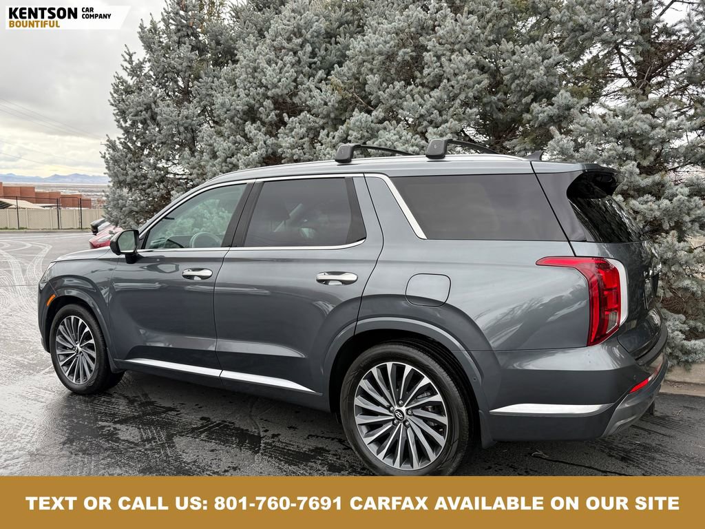 Used 2025 Hyundai Palisade Calligraphy image 5