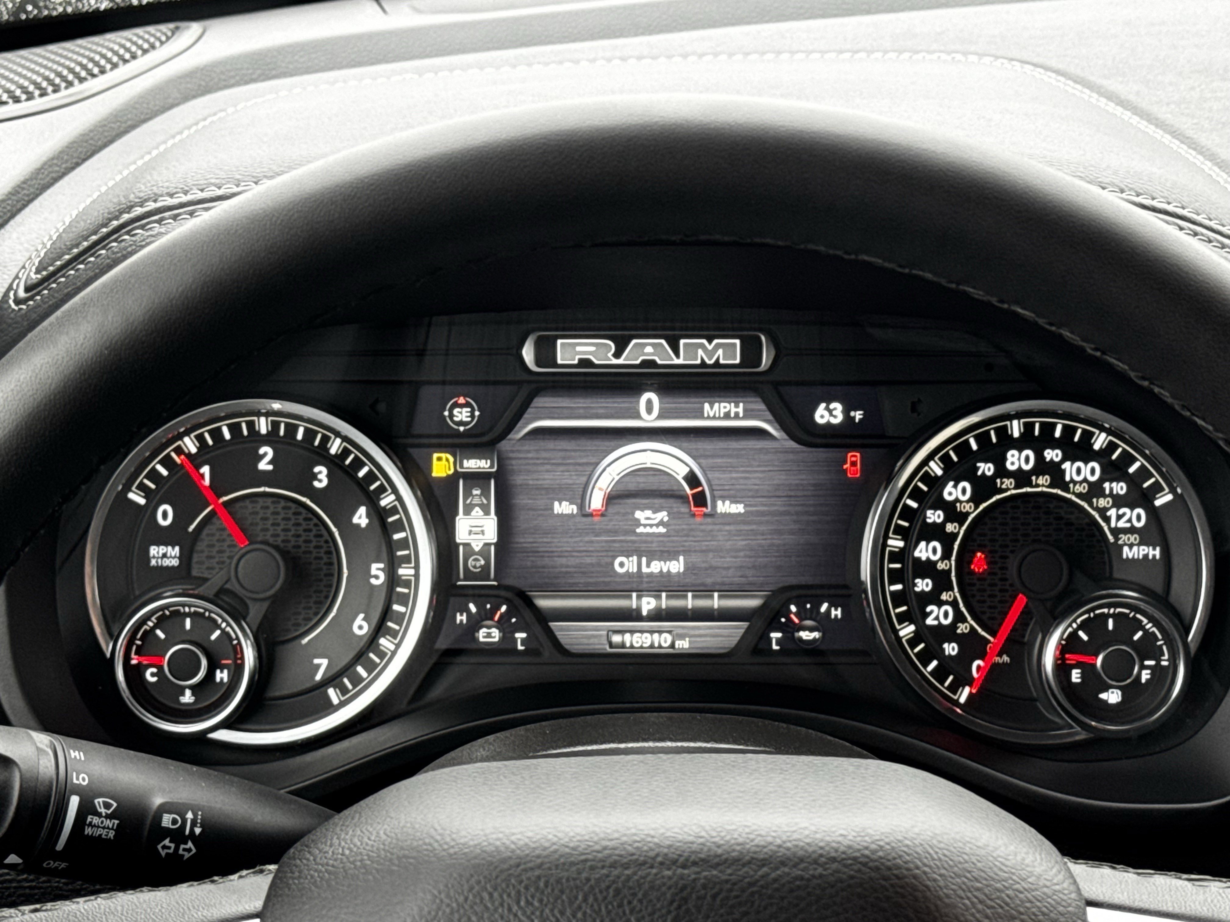 Used 2025 RAM 1500 Laramie w/ Sport Appearance Package image 18