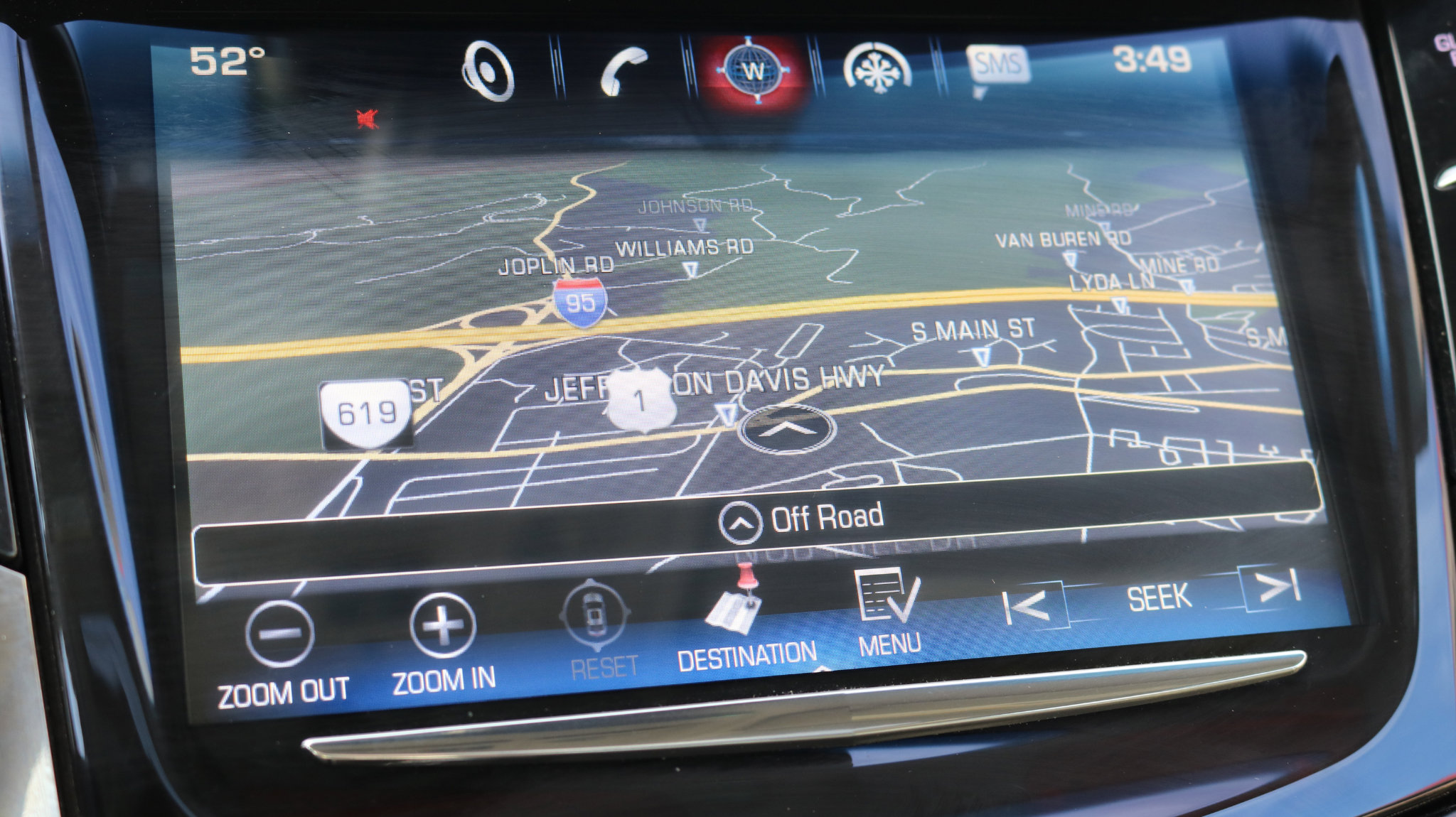 Used 2016 Cadillac CTS Luxury image 16