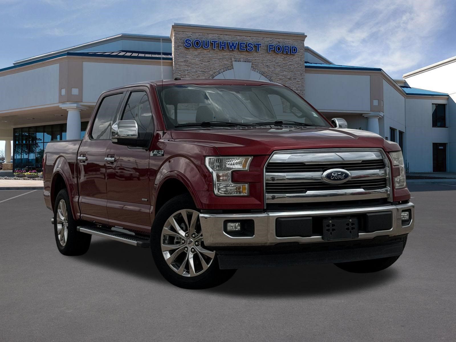 Used 2017 Ford F150 Lariat