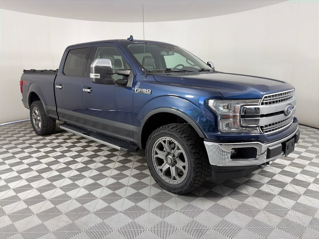 Used 2018 Ford F150 Lariat w/ Equipment Group 502A Luxury