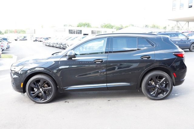 Used 2022 Buick Envision Preferred AWD/4WD image 8