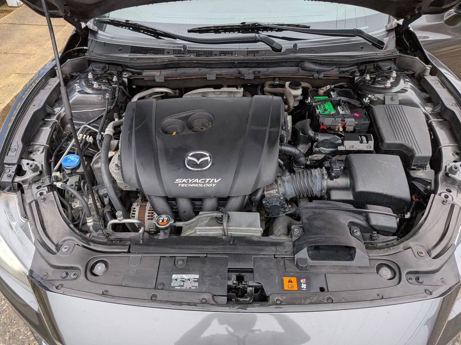 Used 2017 MAZDA MAZDA6 Touring FWD image 15