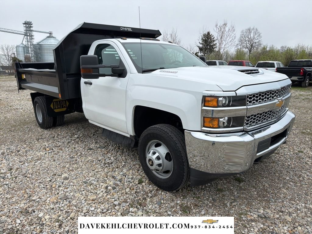 Used 2019 Chevrolet Silverado 3500 W/T w/ WT Convenience Package image 8