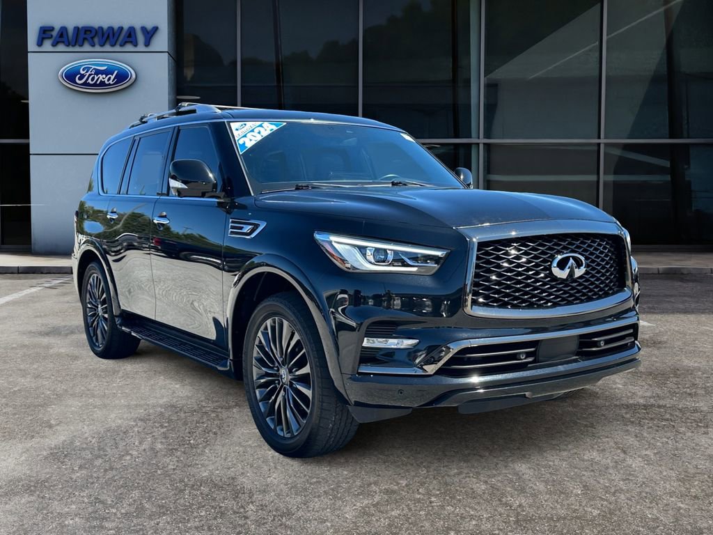 Used 2024 INFINITI QX80 Sensory image 2