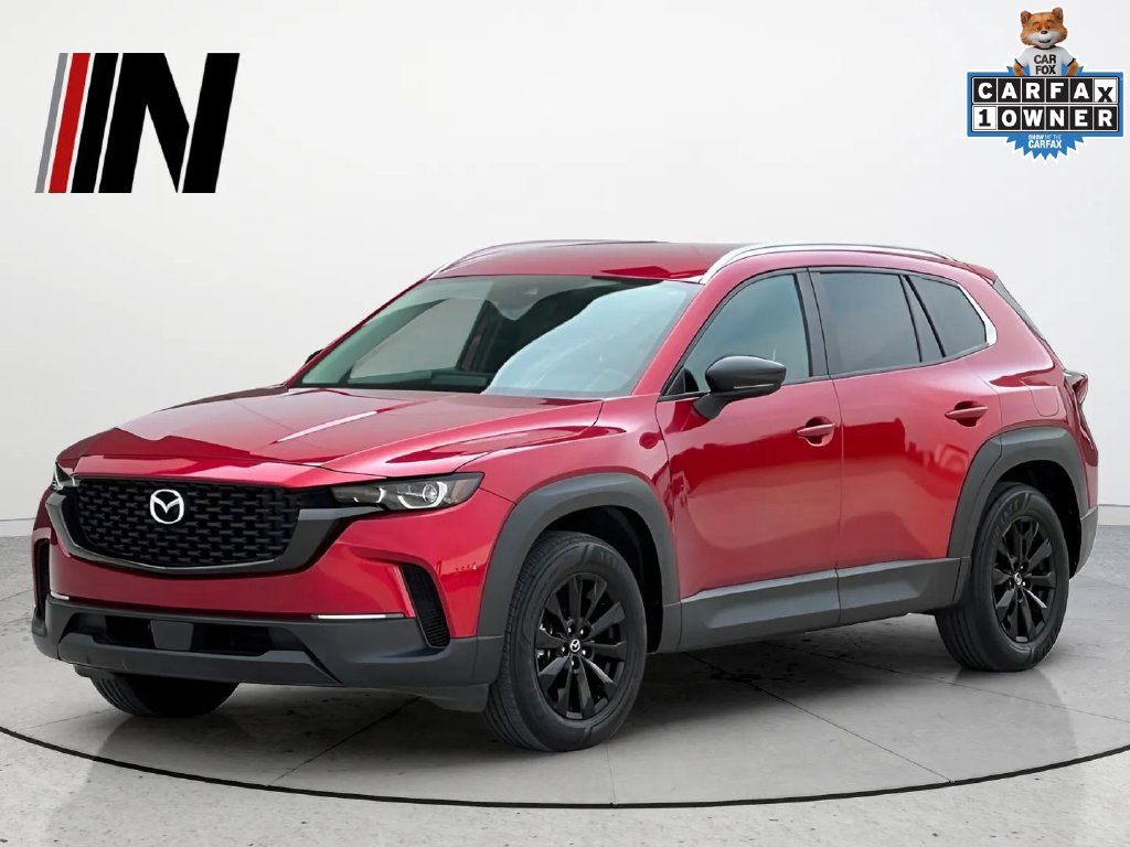 Used 2024 MAZDA CX-50 AWD 2.5 S w/ Preferred Package