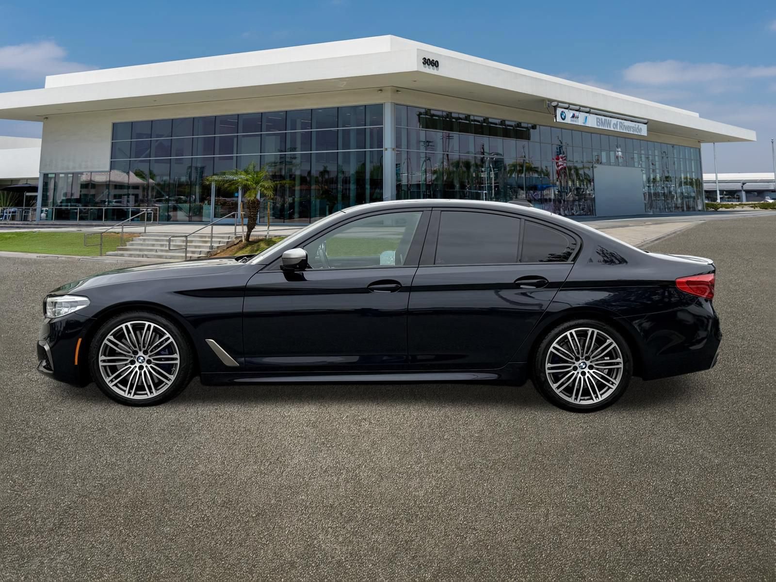 Used 2019 BMW M550i xDrive w/ Premium Package AWD/4WD image 6