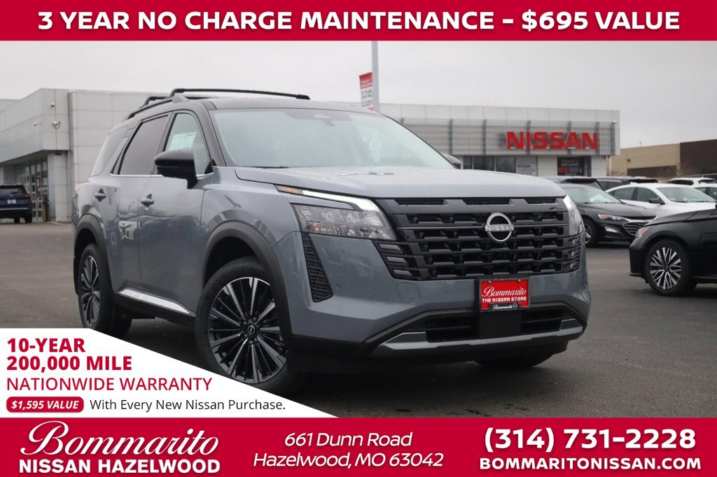 New 2026 Nissan Pathfinder Platinum