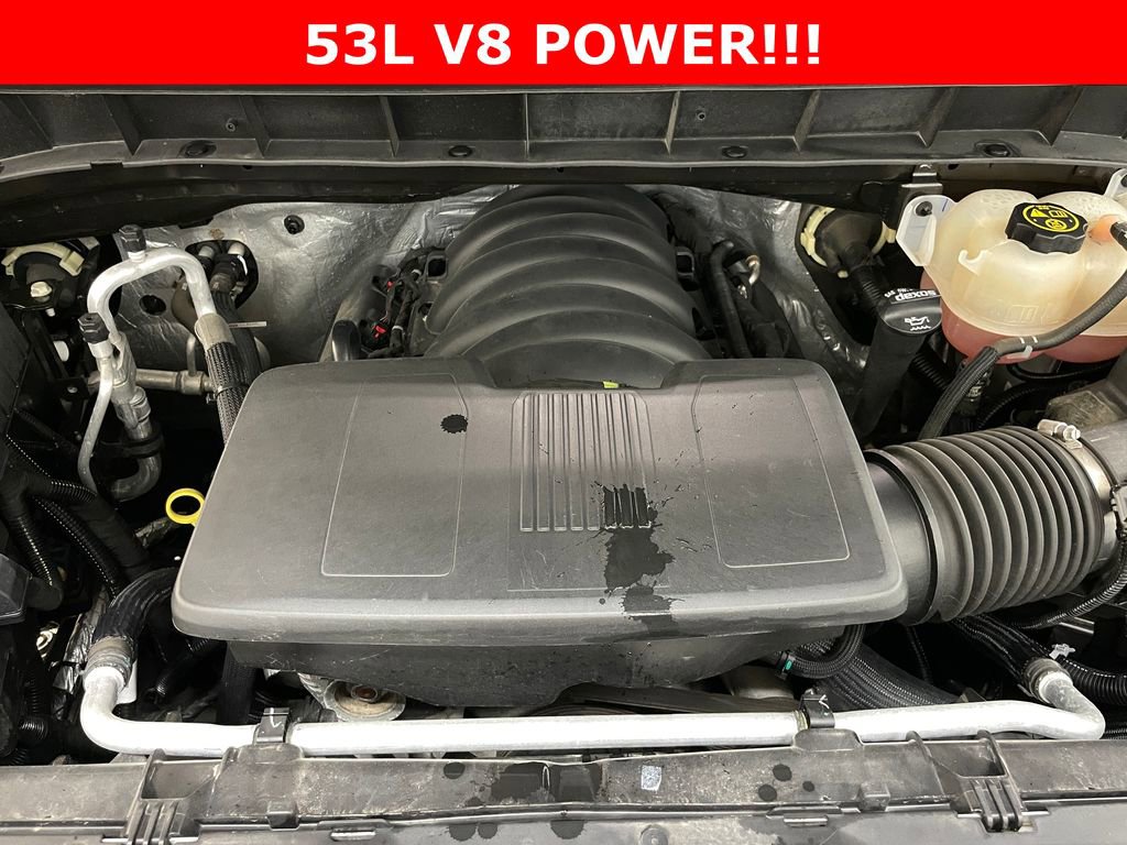 Certified 2021 Chevrolet Silverado 1500 Custom Trail Boss AWD/4WD image 40