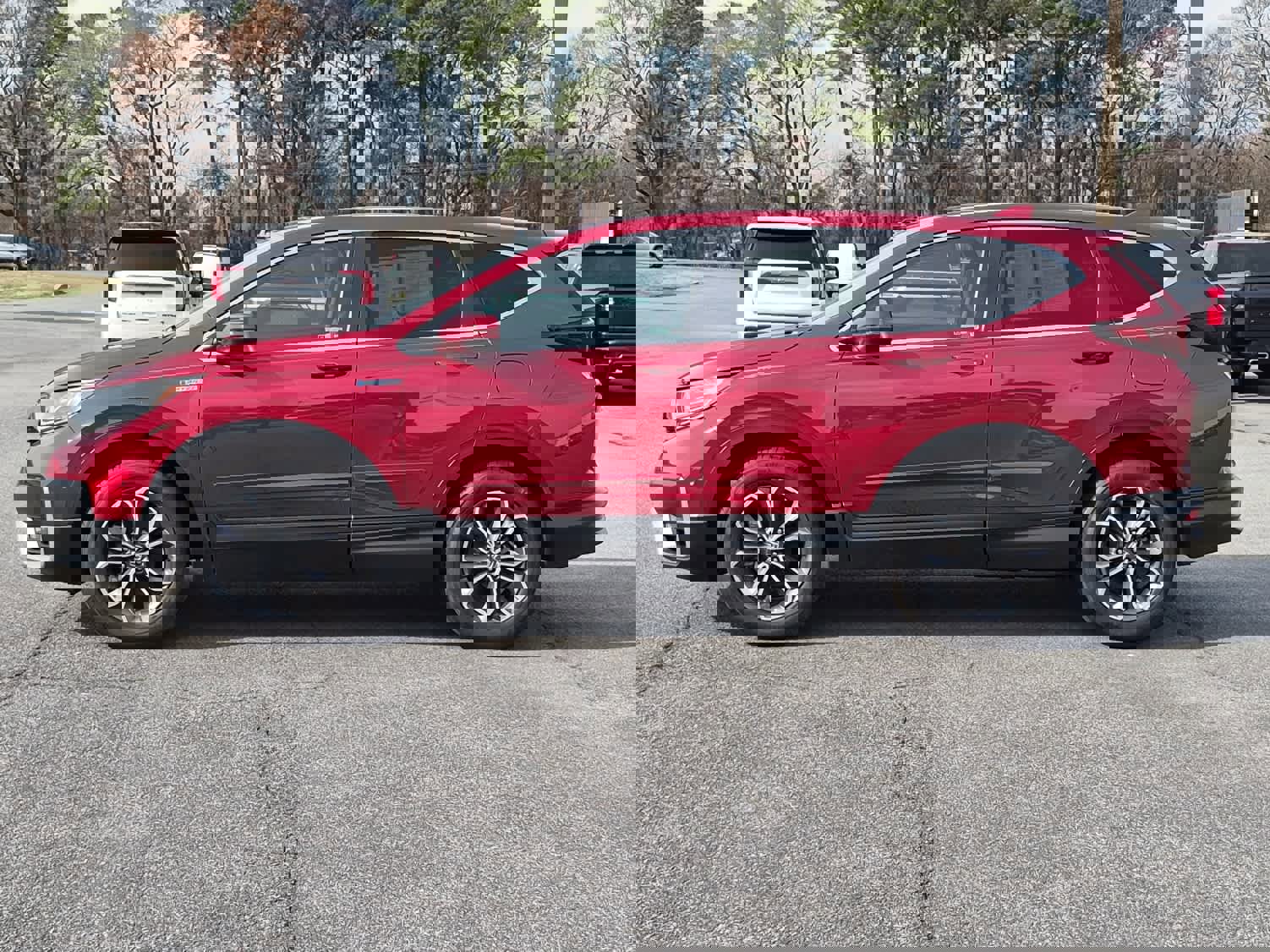 Used 2021 Honda CR-V EX-L image 5