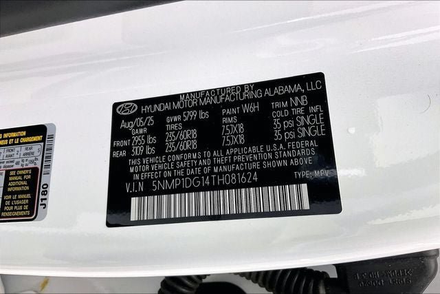 Used 2026 Hyundai Santa Fe SE AWD/4WD image 32
