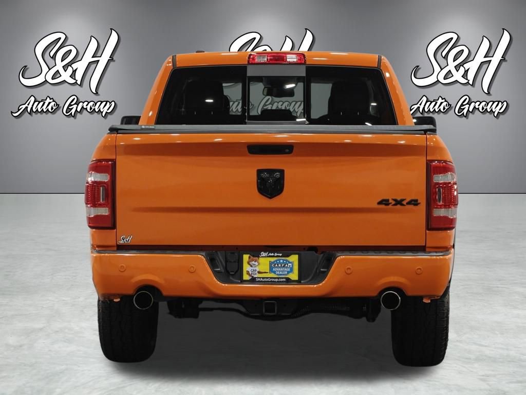 Used 2017 RAM 1500 Sport w/ Ignition Orange Sport Package image 18