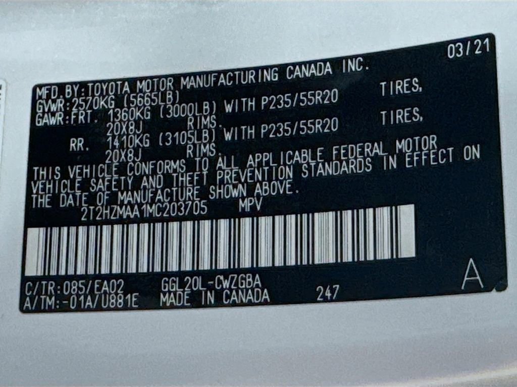 Used 2021 Lexus RX 350 FWD w/ Premium Package image 41