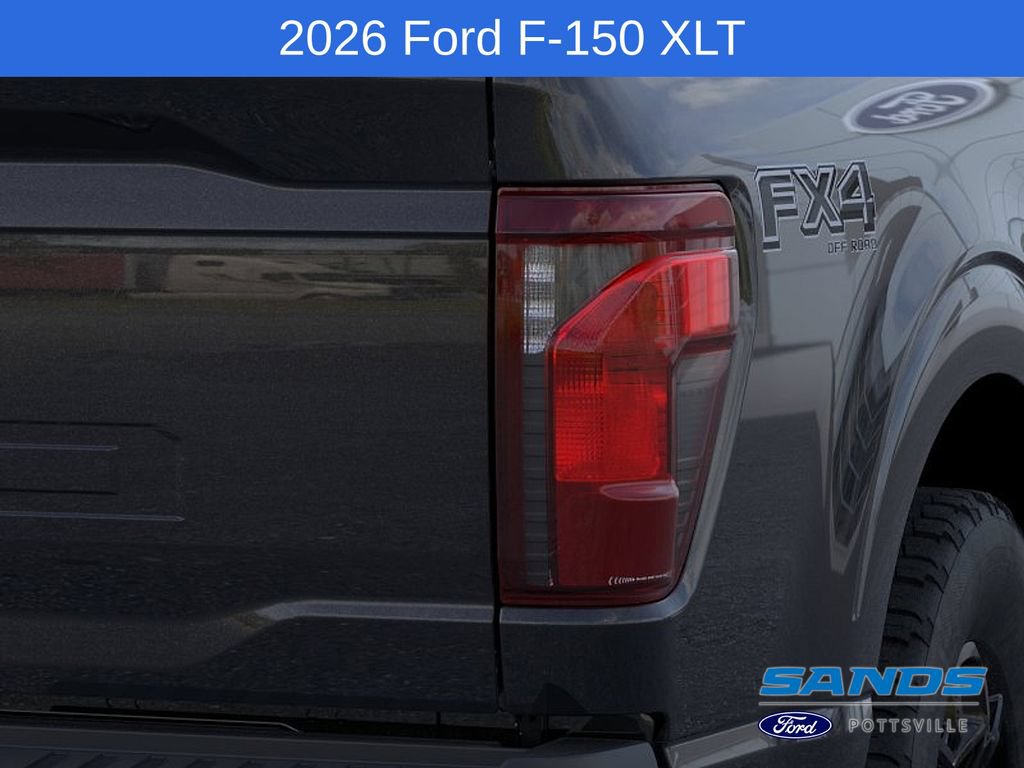 New 2026 Ford F150 XLT w/ Equipment Group 302A MID AWD/4WD image 21