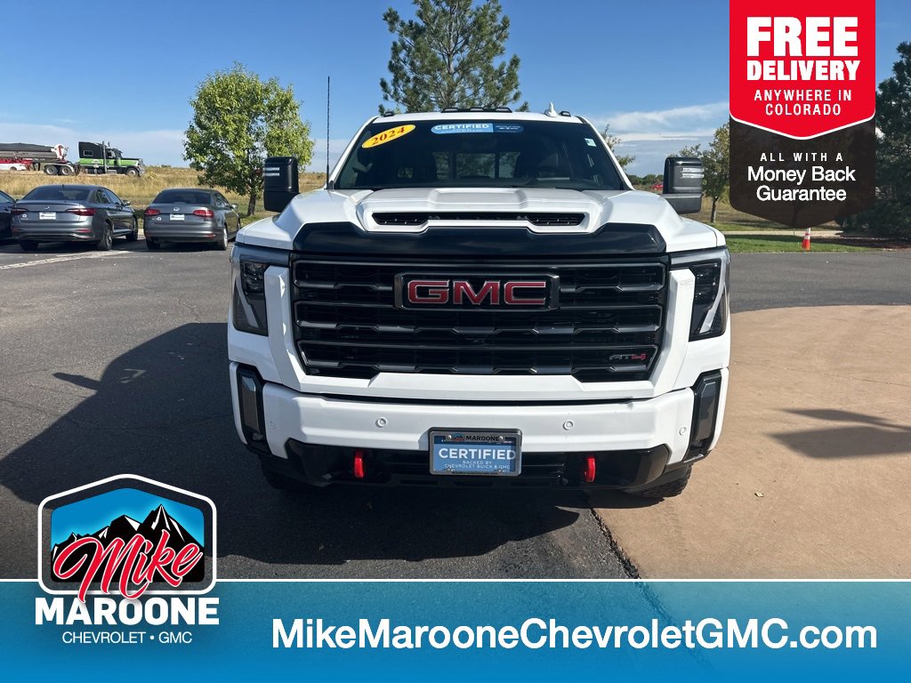 Used 2024 GMC Sierra 2500 AT4 w/ AT4 Premium Plus Package