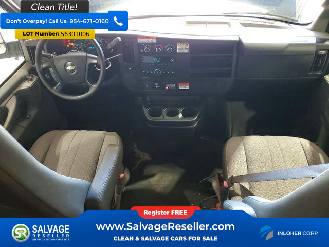 Used 2013 Chevrolet Express 3500 LT w/ LT Preferred Equipment Group RWD image 11