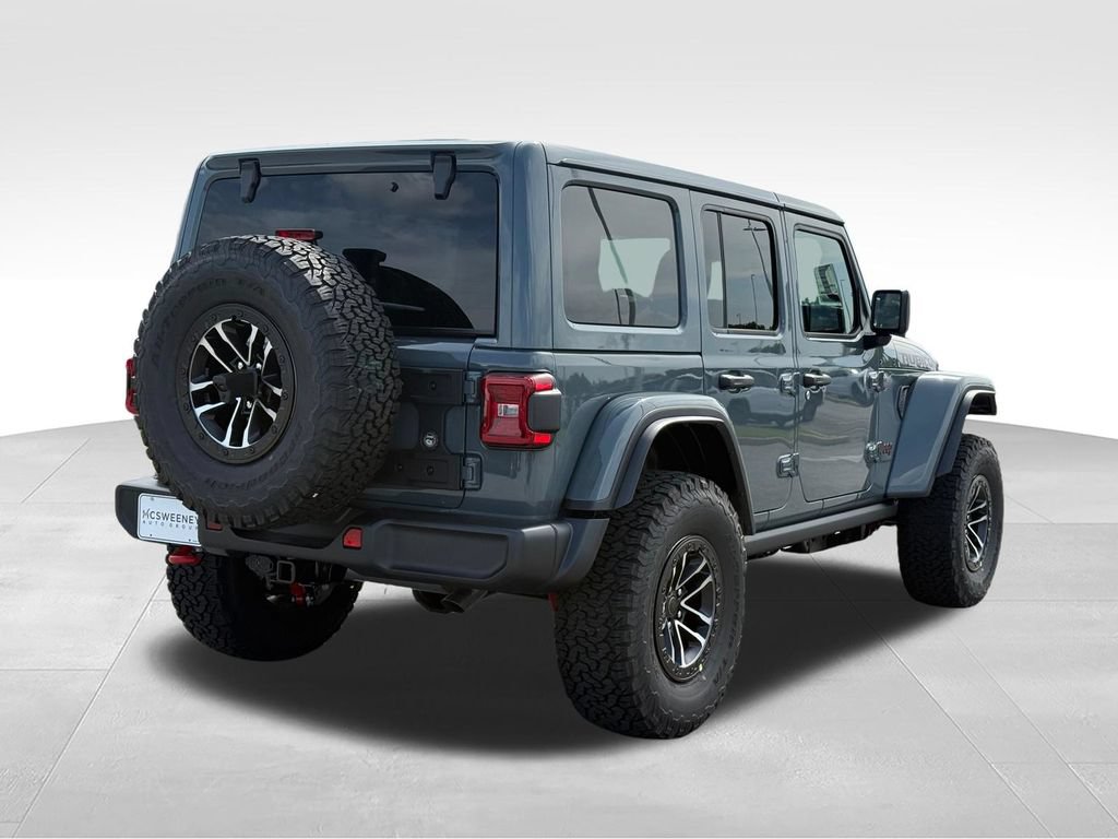 New 2026 Jeep Wrangler Unlimited Rubicon w/ Xtreme 35 Tire Package AWD/4WD image 29