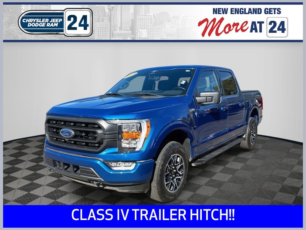 Used 2023 Ford F150 XLT w/ Equipment Group 302A High image 1
