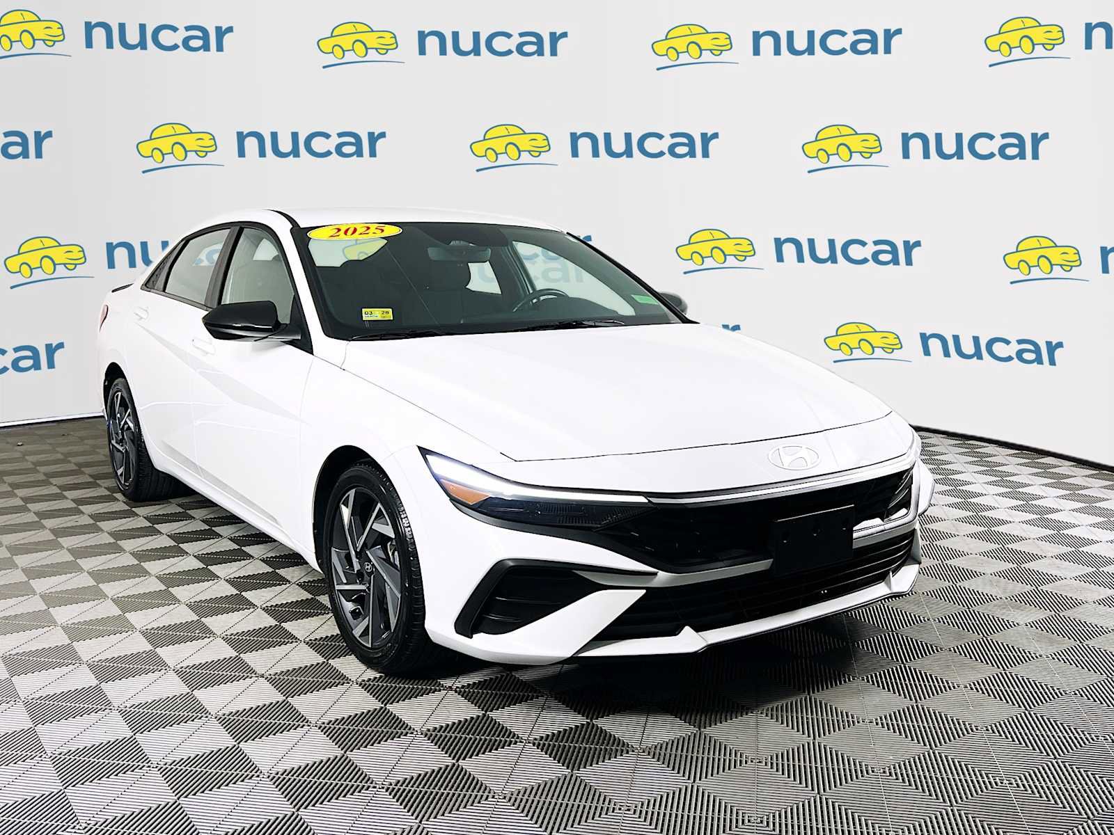 Certified 2025 Hyundai Elantra Sport image 1