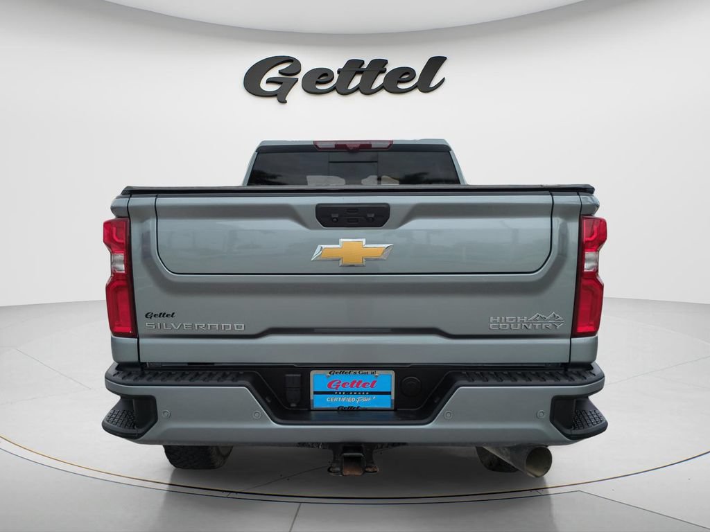 Used 2024 Chevrolet Silverado 2500 High Country w/ High Country Premium Package AWD/4WD image 6