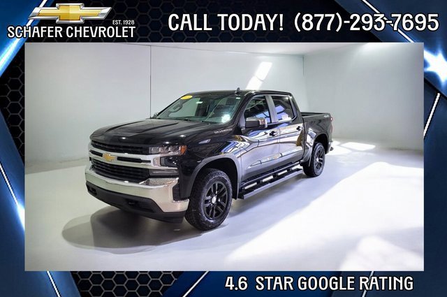 Used 2019 Chevrolet Silverado 1500 LT w/ All-Star Edition
