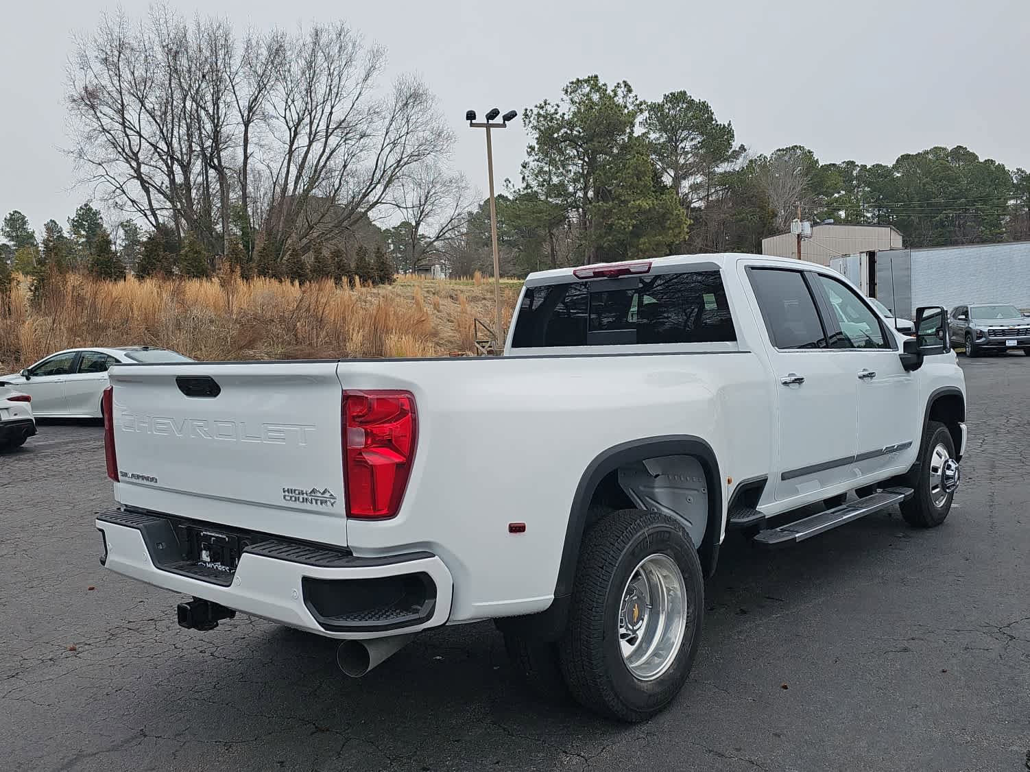 New 2026 Chevrolet Silverado 3500 High Country w/ High Country Premium Package AWD/4WD image 3