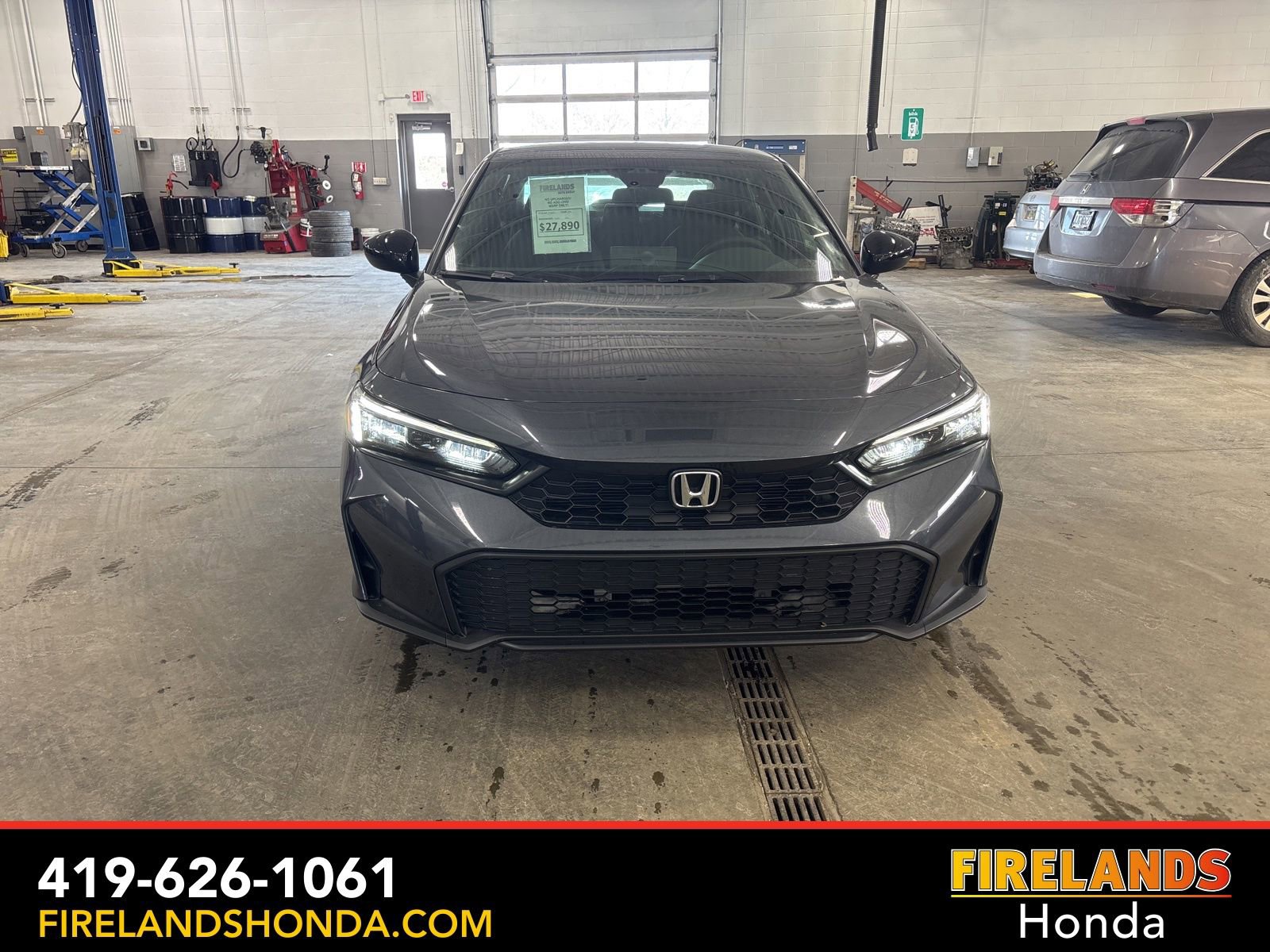 New 2026 Honda Civic Sport image 8