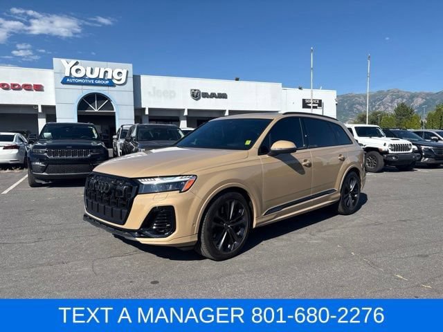 Used 2025 Audi Q7 3.0T Prestige w/ Prestige Package AWD/4WD image 1