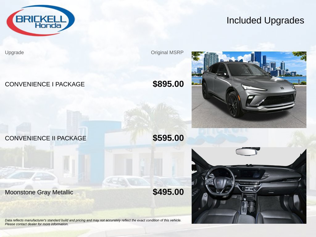 Used 2025 Buick Envista Sport Touring w/ Convenience I Package FWD image 12