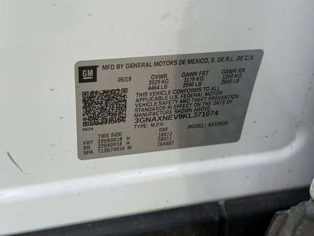Certified 2019 Chevrolet Equinox Premier FWD image 35