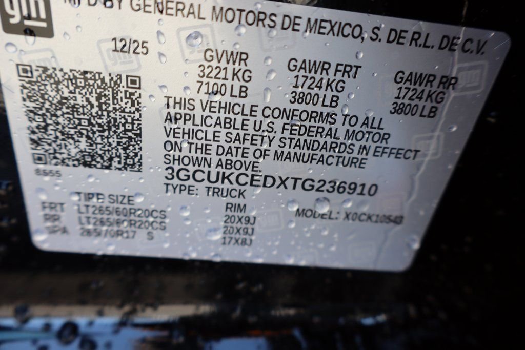 New 2026 Chevrolet Silverado 1500 Custom Trail Boss image 27